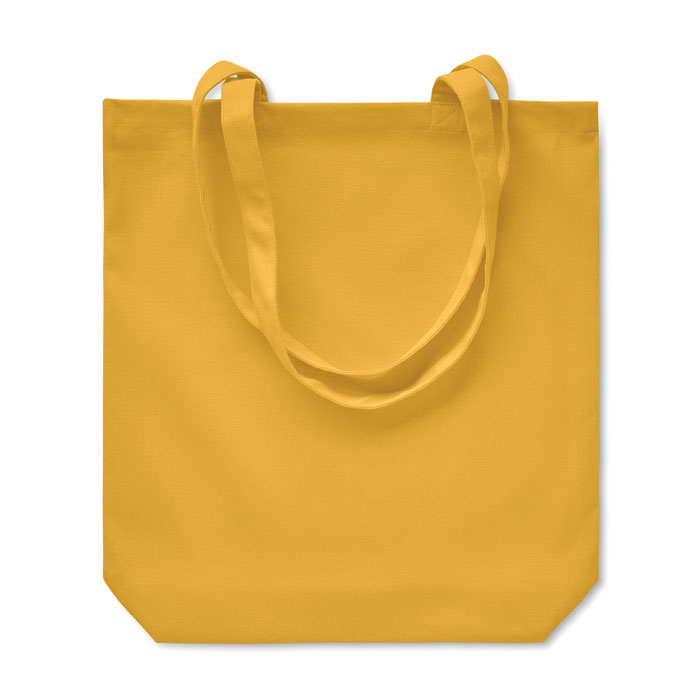 RASSA COLOURED - Stevige canvas boodschappentas