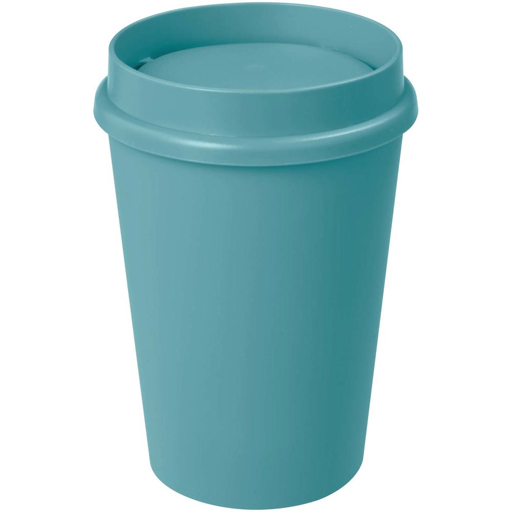 Americano® Switch Renew 300 ml beker met 360° deksel - bedrukt of onbedrukt verkrijgbaar - Rifblauw