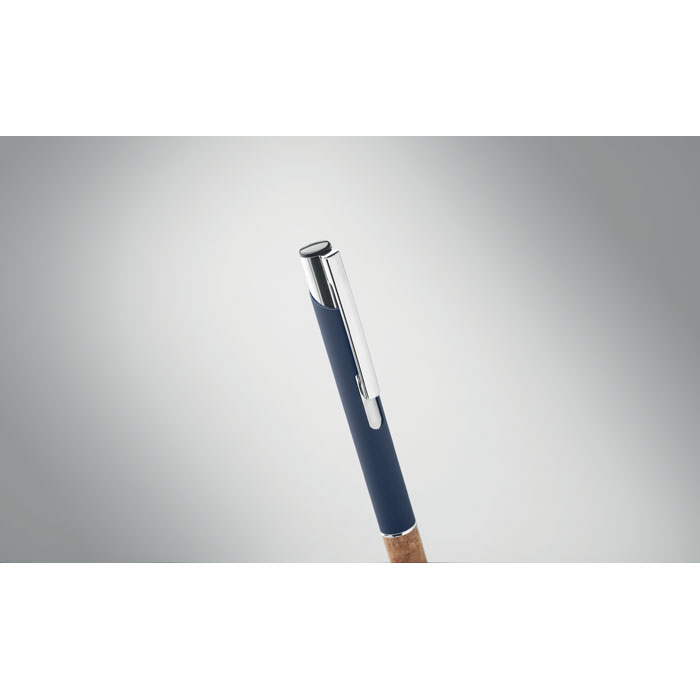 VERIA - Pen van aluminium en kurk