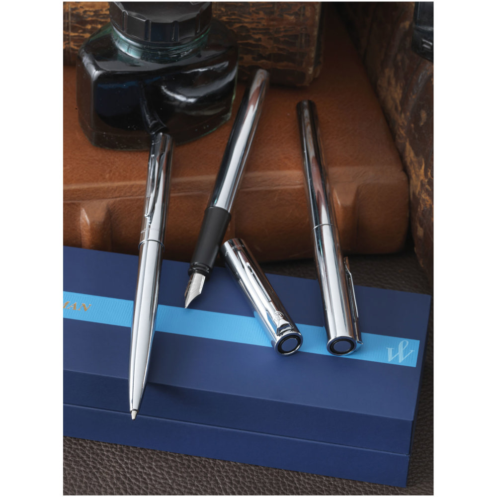 Waterman Graduate vulpen (blauwe inkt)