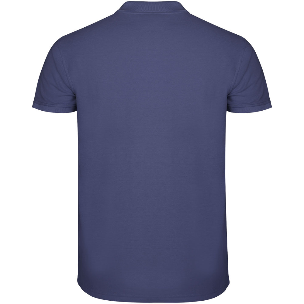 Star 200 g/m² herenpolo met korte mouwen