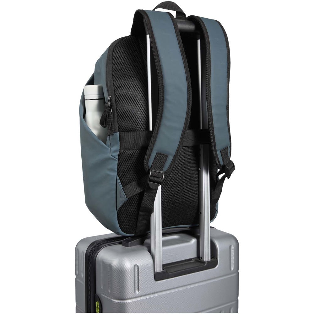 Resi Plus 15" GRS gerecycleerde anti-diefstalrugzak 18L