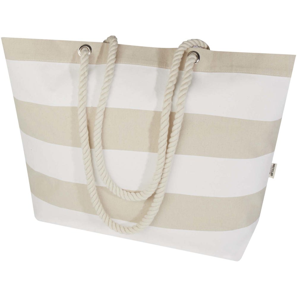 Florida 270 g/m² GRS gerecyclede strandtas 18L