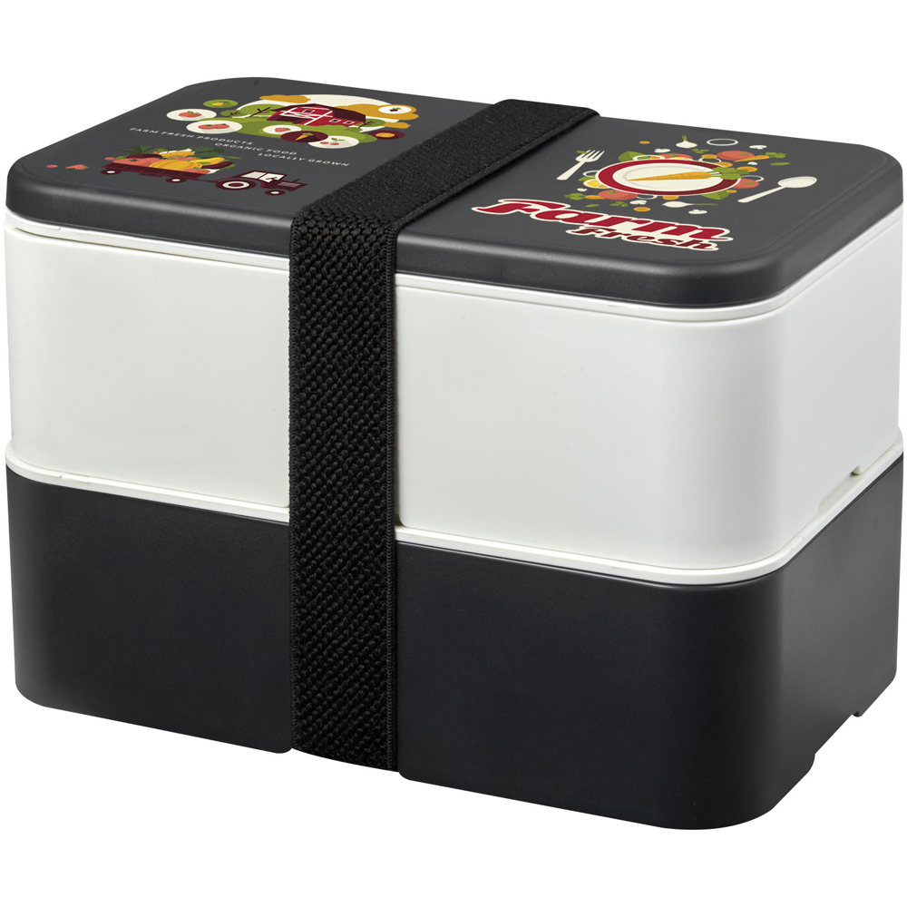 MIYO Renew 700+700 ml dubbellaagse lunchbox