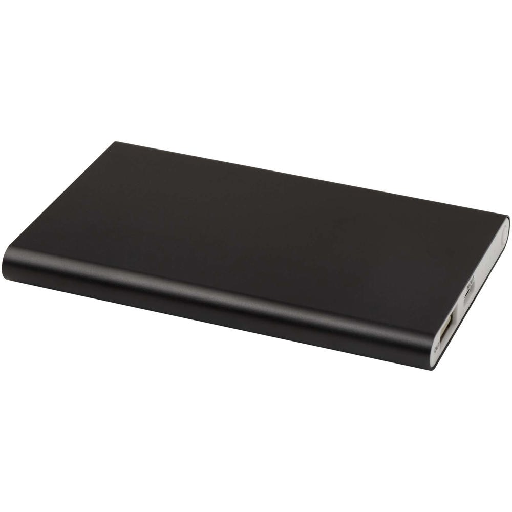 Pep type-C powerbank van 4000 mAh van gerecycled aluminium - voor bedrijven en relatiegeschenken - titanium