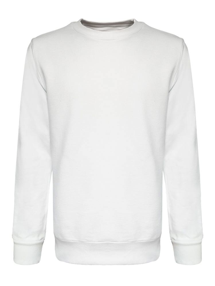 BS Wonder sweater, 300 gr/m² - bedrukt of onbedrukt verkrijgbaar - Wit (WHITE)