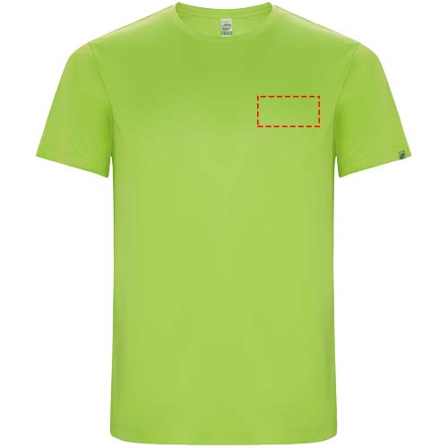 Imola 135 g/m² sportshirt met korte mouwen voor kinderen