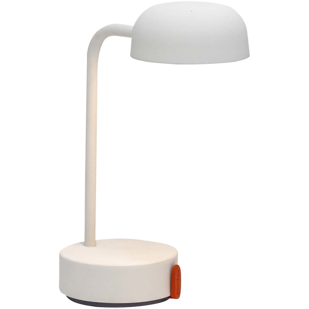 Kooduu Fokus draagbare lamp - met logo of onbedrukt bestellen - Wit
