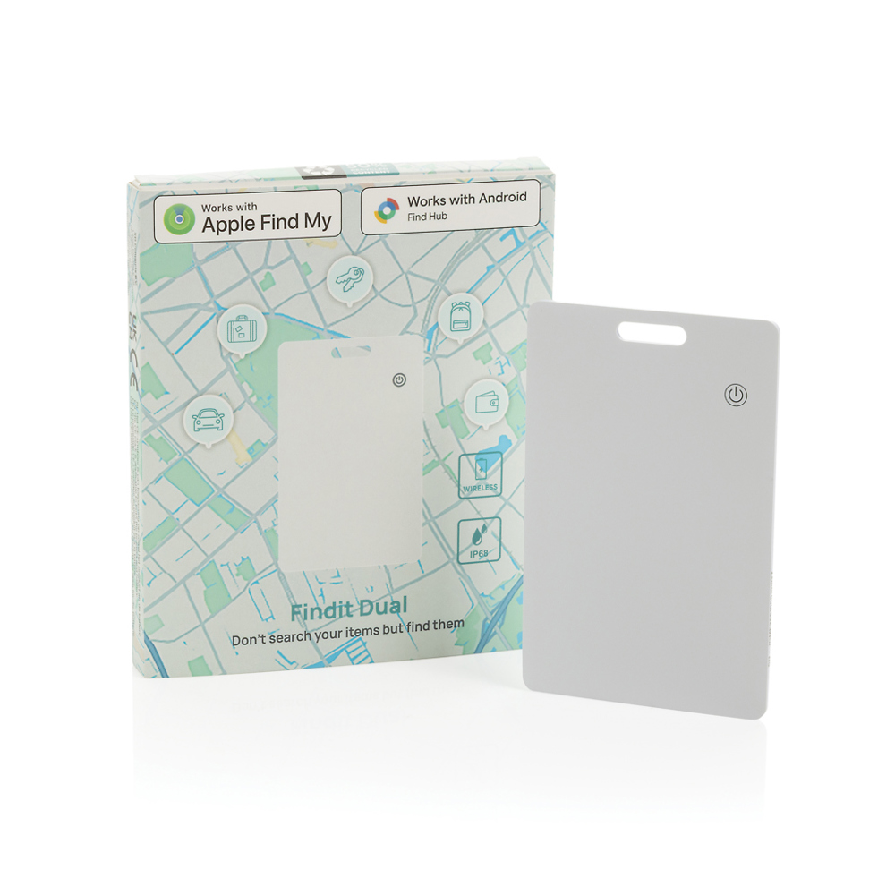 Findit Dual RCS rplastic ultradunne oplaadbare kaart