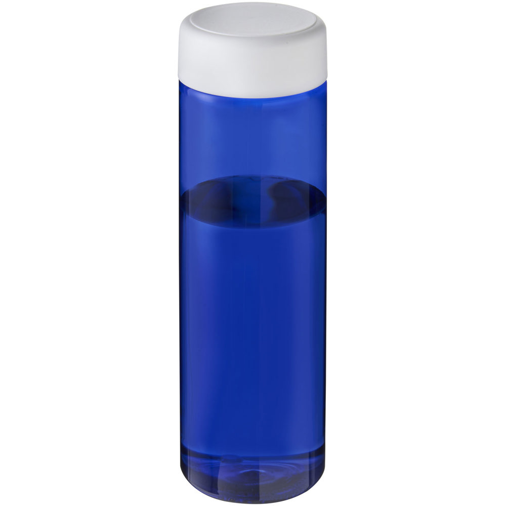 H2O Active® Vibe 850 ml sportfles - voor bedrijven en relatiegeschenken - Blauw, Wit