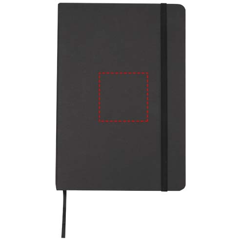 Holm A5 notitieboek van steenpapier met gelinieerde pagina's