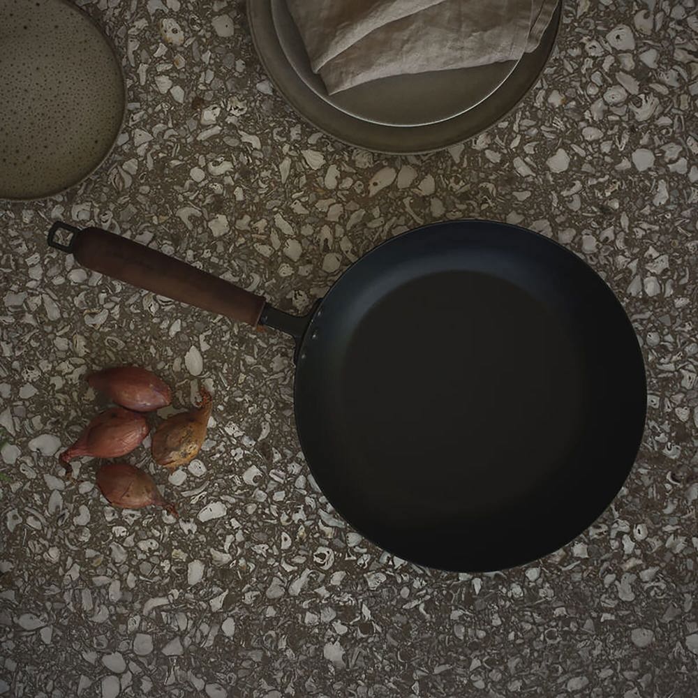 Orrefors Jernverk Gesmede Koekenpan BlackSmith-serie