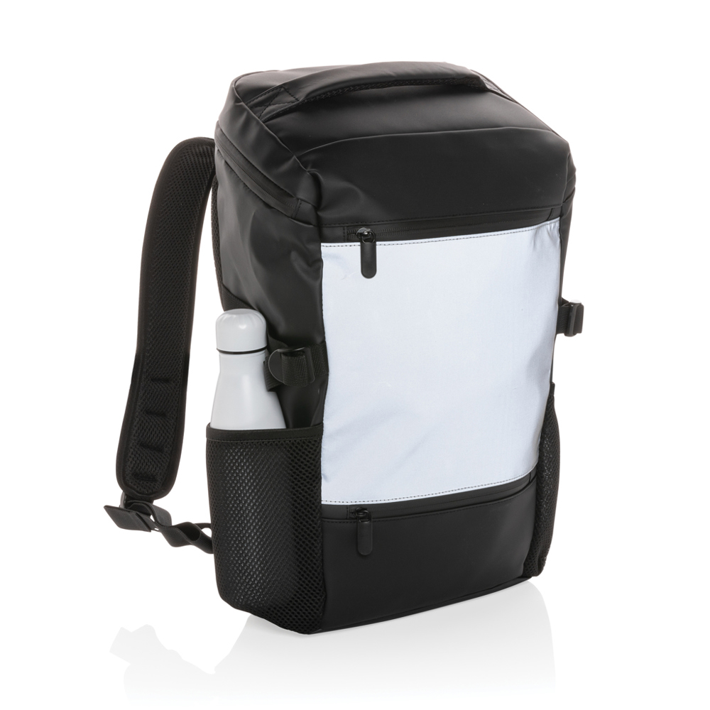 PU high visibility easy access 15.6" laptoprugzak