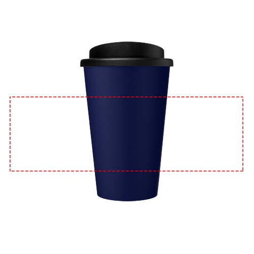 Gerecyclede americano® 350 ml geïsoleerde beker