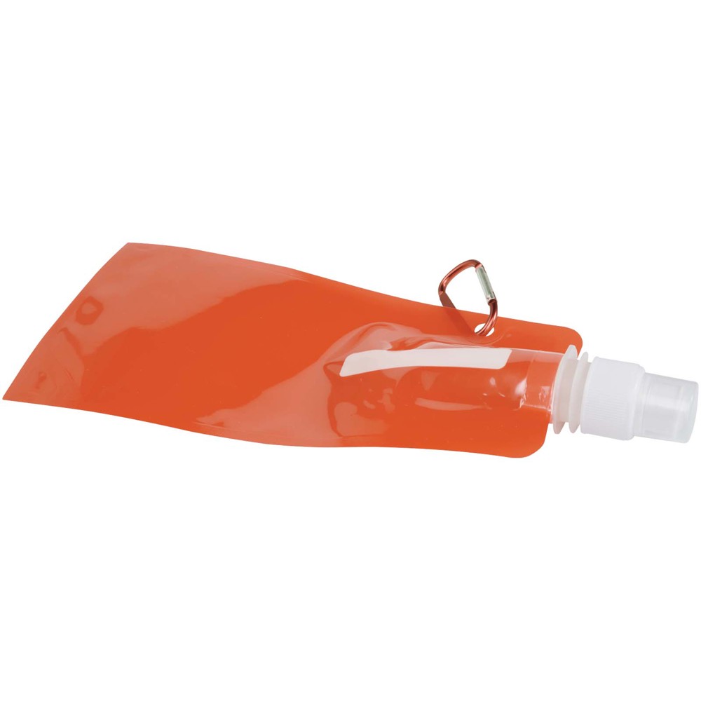 Sipzy 480 ml opvouwbare waterfles - Oranje