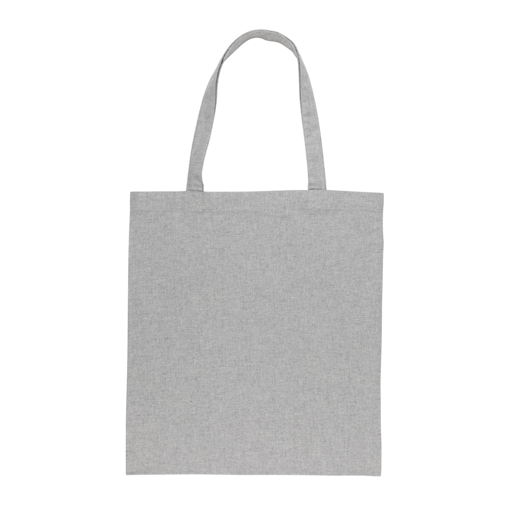 Impact AWARE™ gerecycled katoenen draagtas 145gsm