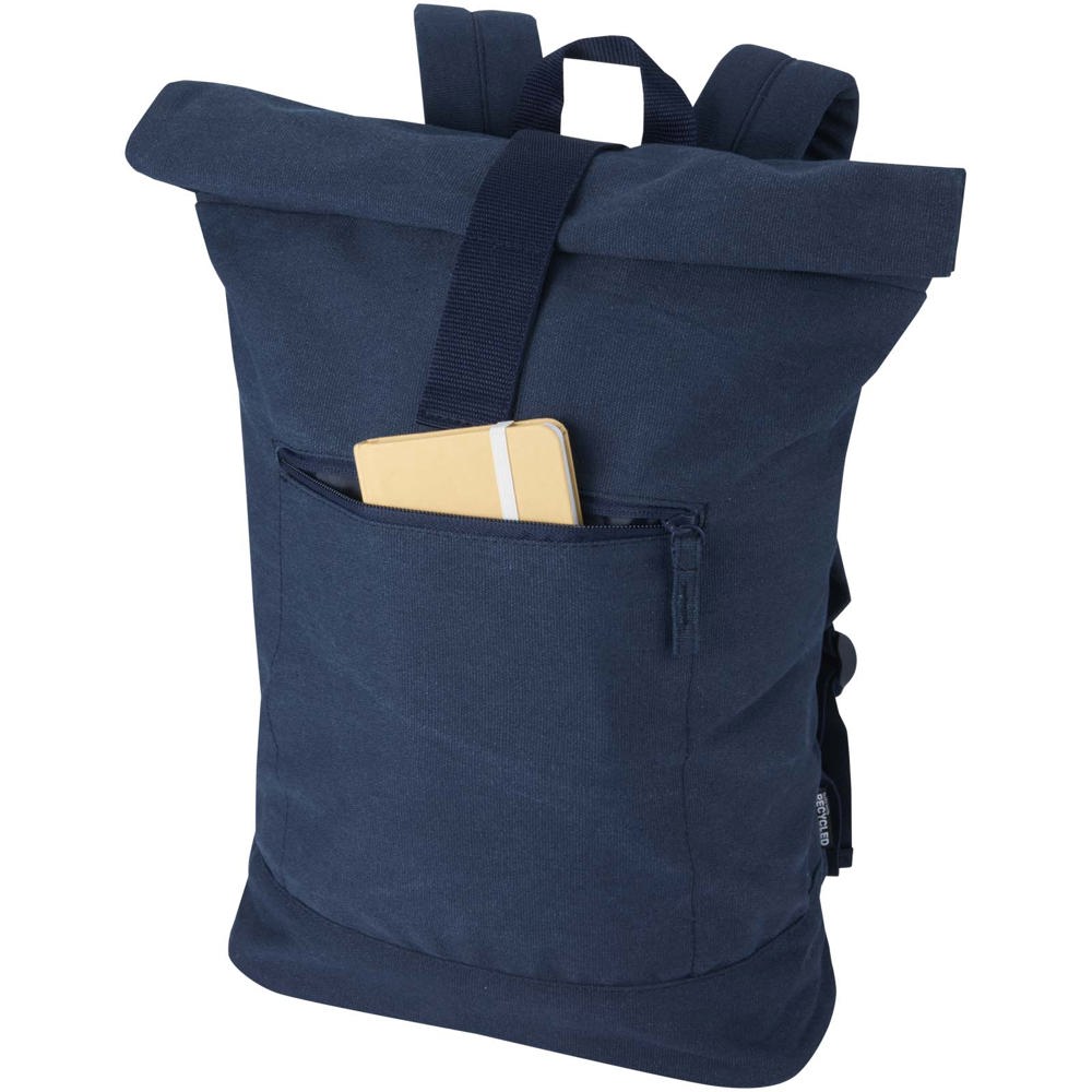 Recanvas 14” GRS gerecycleerde rolltop rugzak 16L