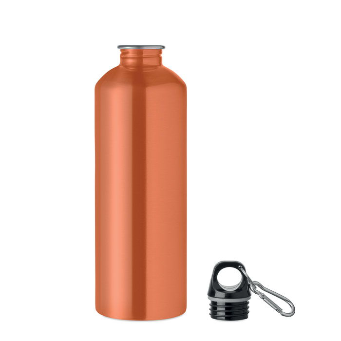 RE-ONE MOSS - Enkelwandige fles 1000ml