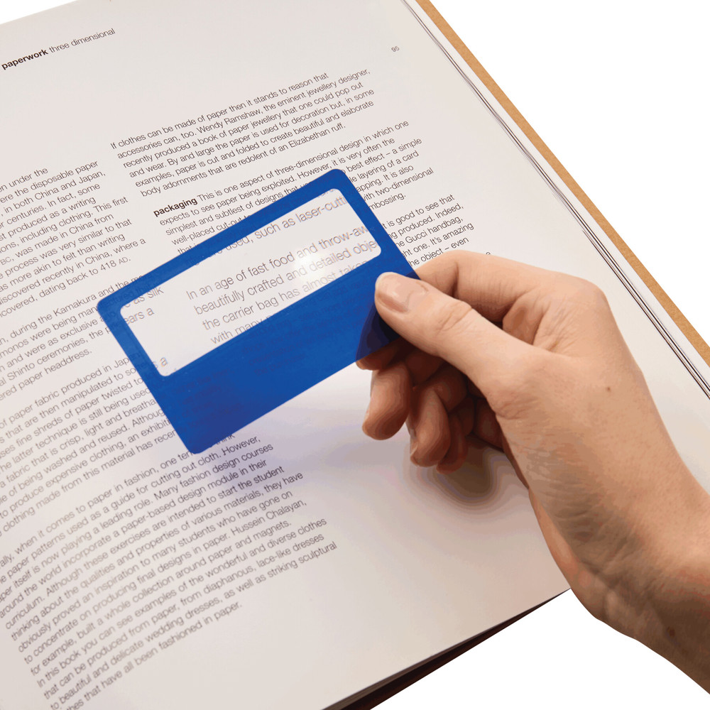 SUPPORT - Loep in handig creditcard-formaat