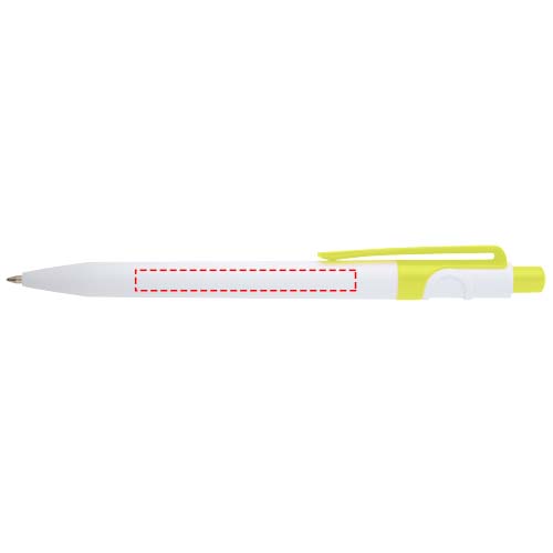 Unica balpen van gerecycled plastic (blauwe inkt)
