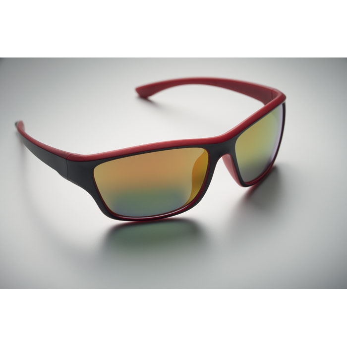 YUMA - Gespiegelde sportzonnebril UV40