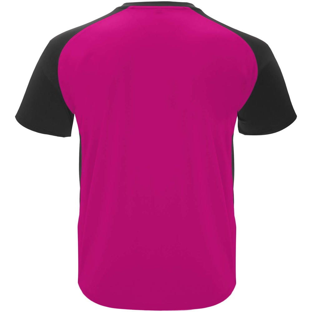 Bugatti unisex sportshirt met korte mouwen