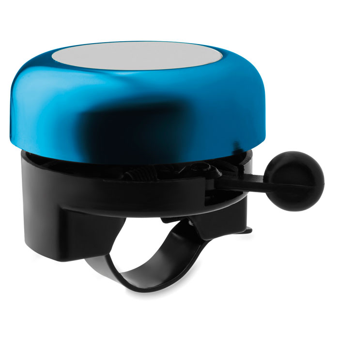 RINGRING - Aluminium fietsbel - voor bedrijven en relatiegeschenken - blauw