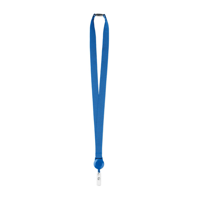 ZIP LANYARD - Lanyard met badgehouder