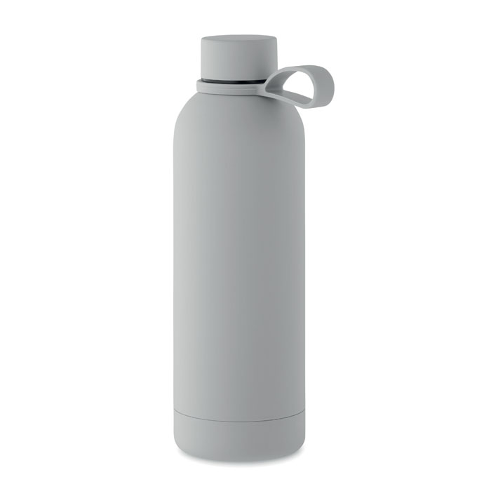 EMERALD - Dubbelwandige fles 500ml - kopen of bedrukken - grijs