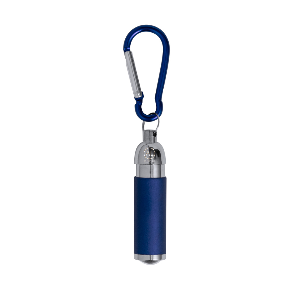 Zaklamp Sleutelhanger Wols - voor bedrijven en relatiegeschenken - AZUL