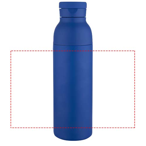 Illuminate 650 ml RCS gerecyclede roestvrijstalen dubbelwandige geïsoleerde waterfles