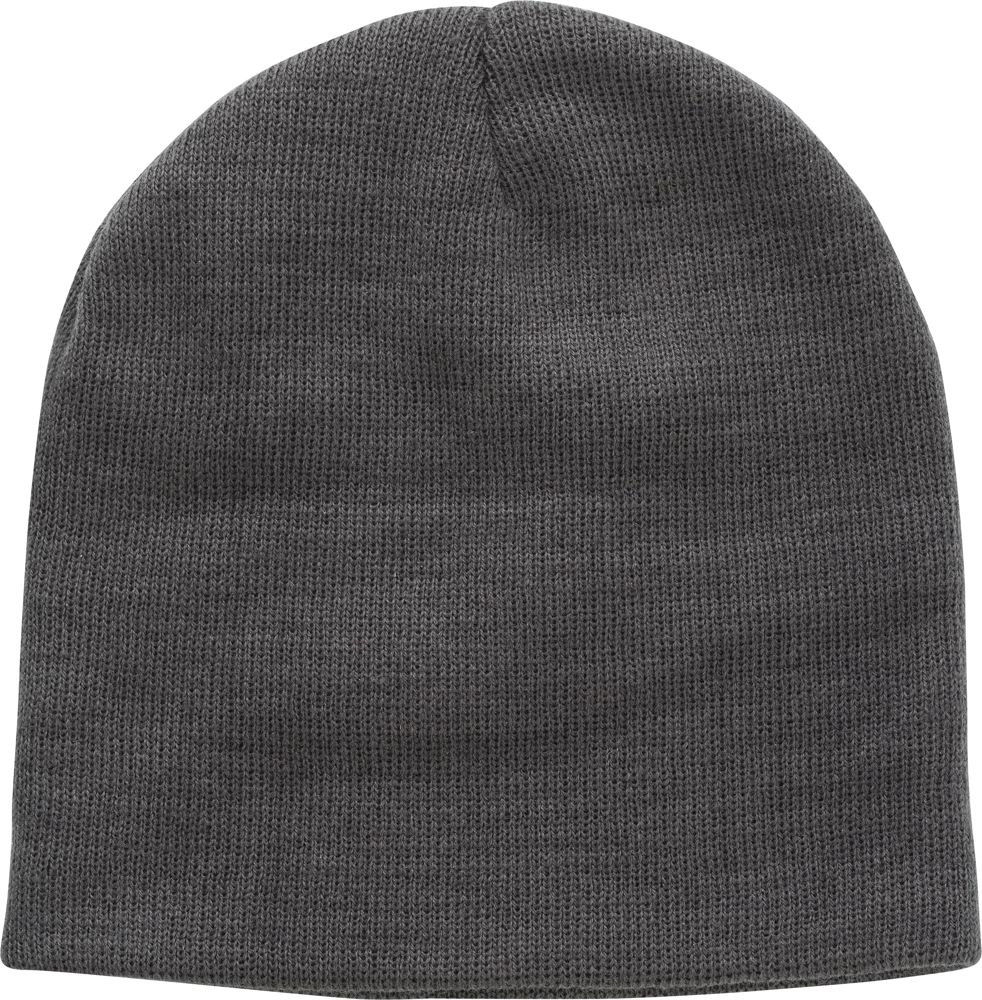 rPET polyester muts Jayden - met logo of onbedrukt bestellen - grijs