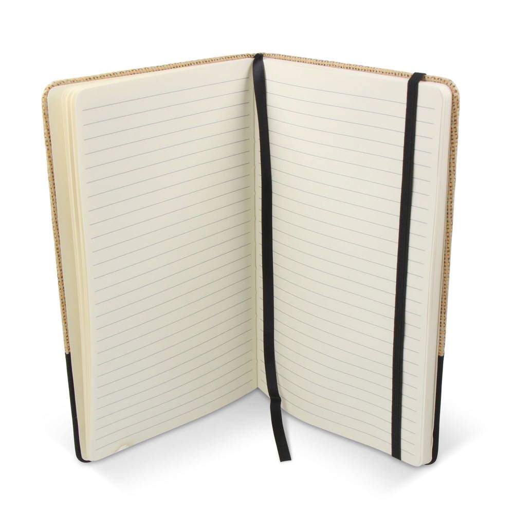 Notitieboek jute R-PET