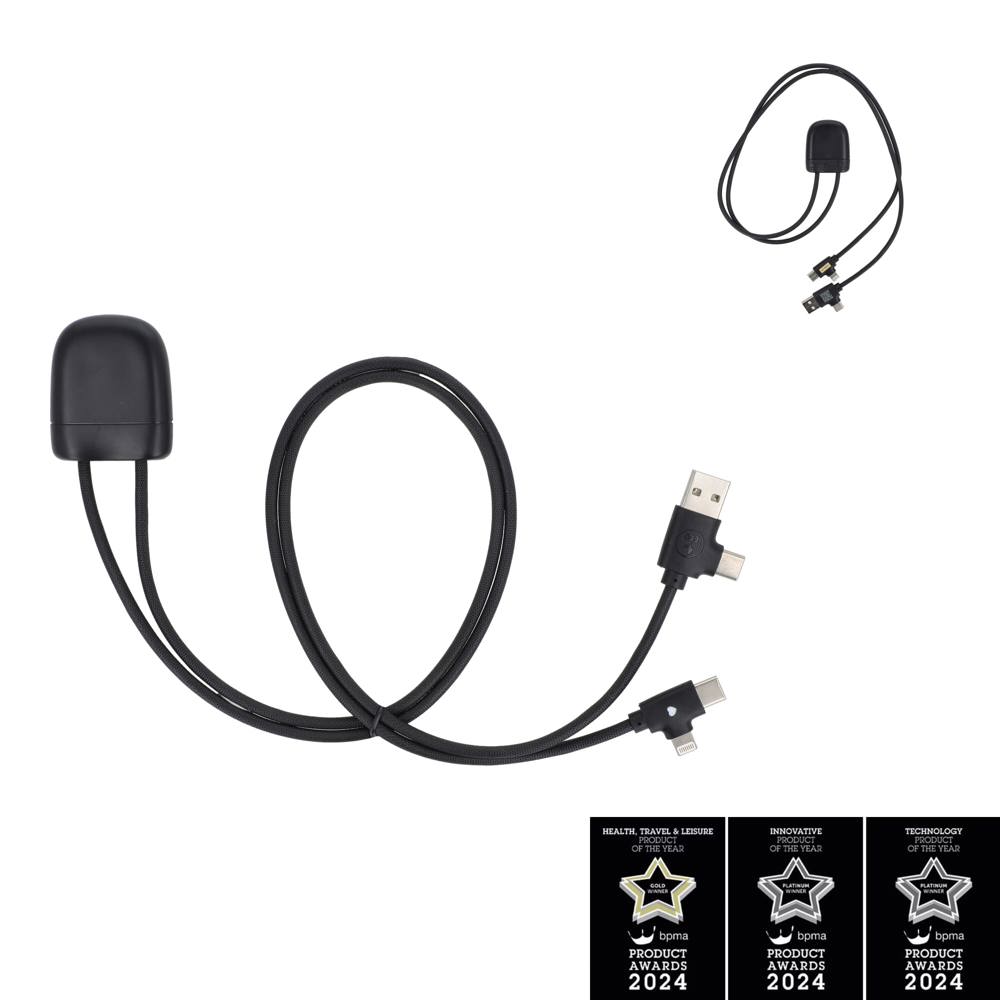 4034 - Xoopar Ice-Tag kabel voorzien van Find My tracker 