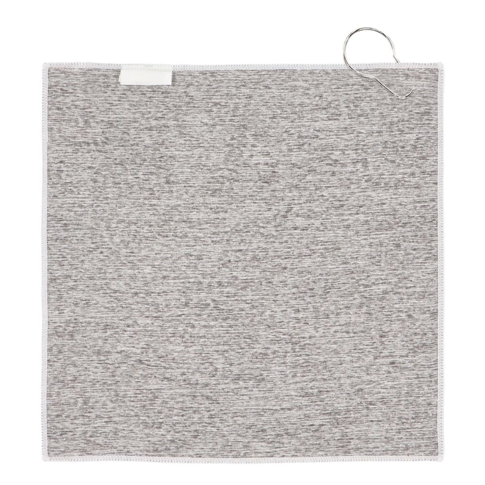 Sneldrogende golfhanddoek met haak R-PET 30 x 30 cm sublimatie