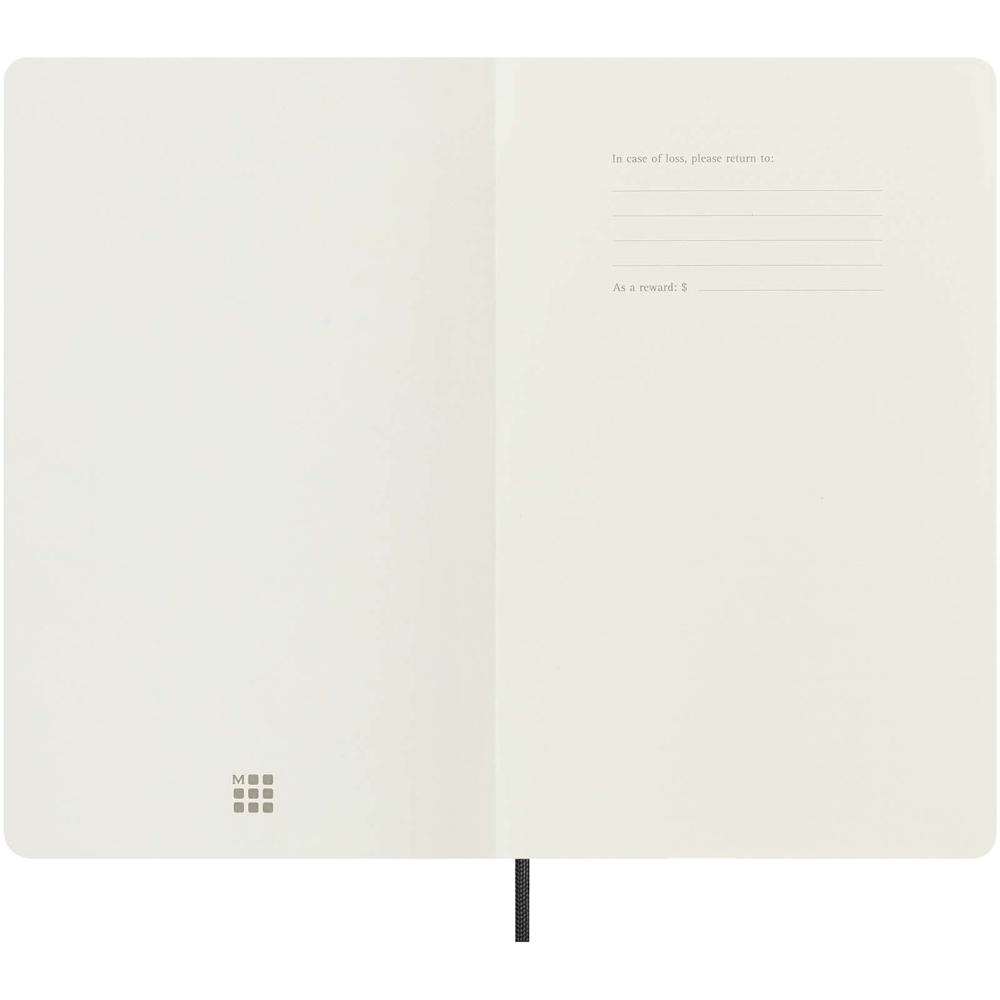 Moleskine 100% VEGEA® Boa notitieboek met zachte kaft - gelijnd L