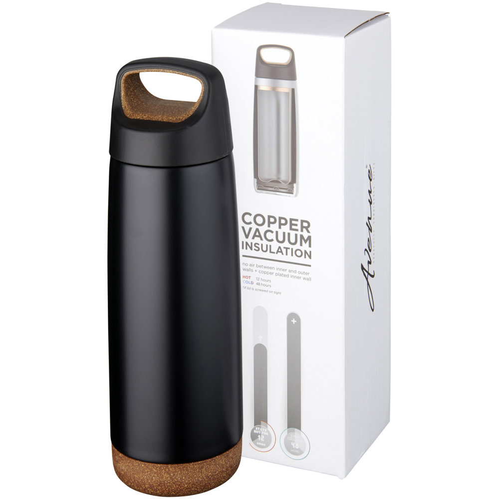Valhalla 600 ml koper vacuüm geïsoleerde drinkfles - kopen of bedrukken