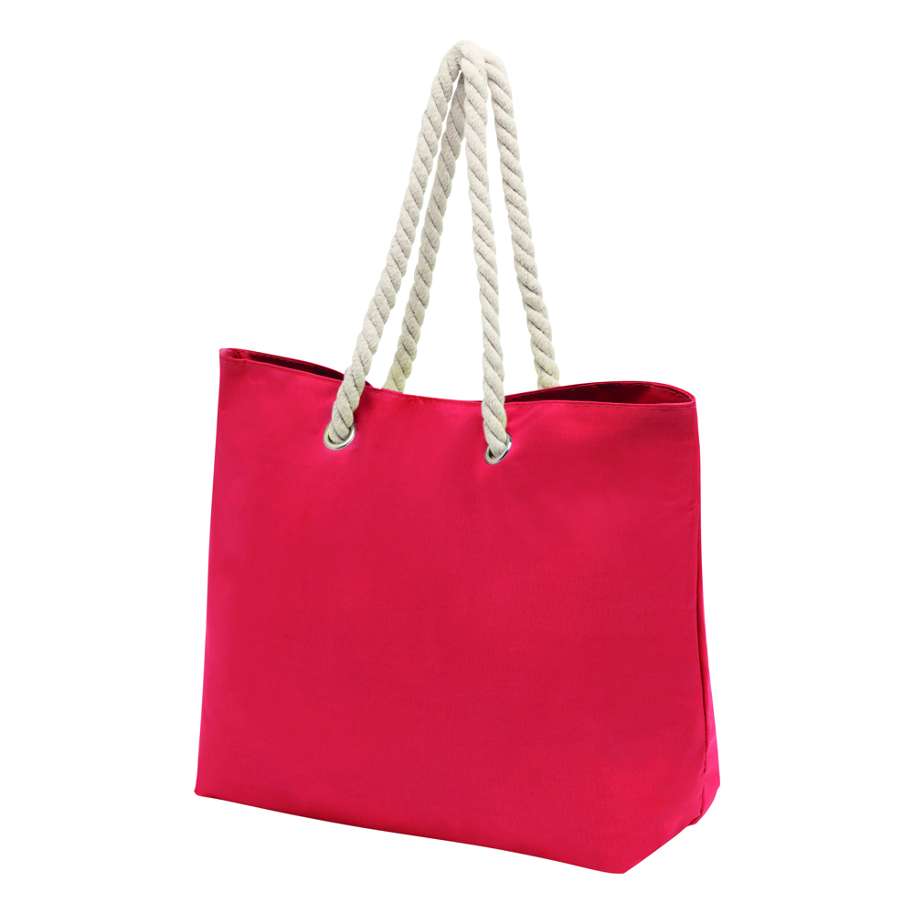 CAPRI - Strandtas - kopen of bedrukken - Rood