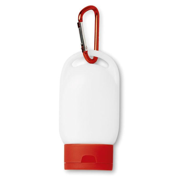 SUNCARE - Zonnebrandcrème - kopen of bedrukken - Rood