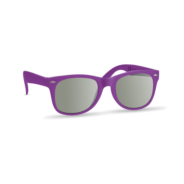 AMERICA - Zonnebril met UV bescherming - voor bedrijven en relatiegeschenken - violet