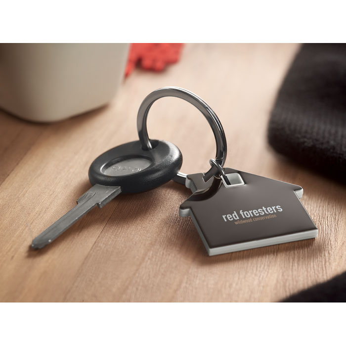 IMBA - Huisvormige sleutelhanger