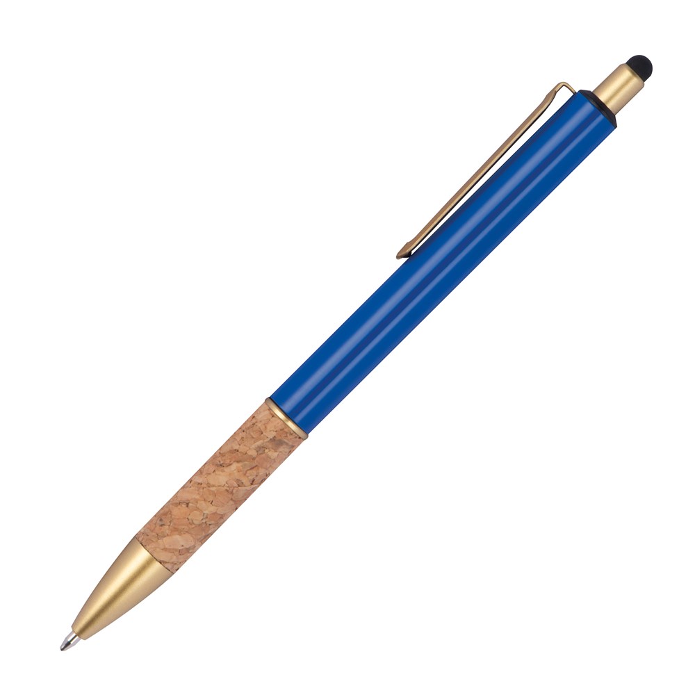 Pen met grip van kurk