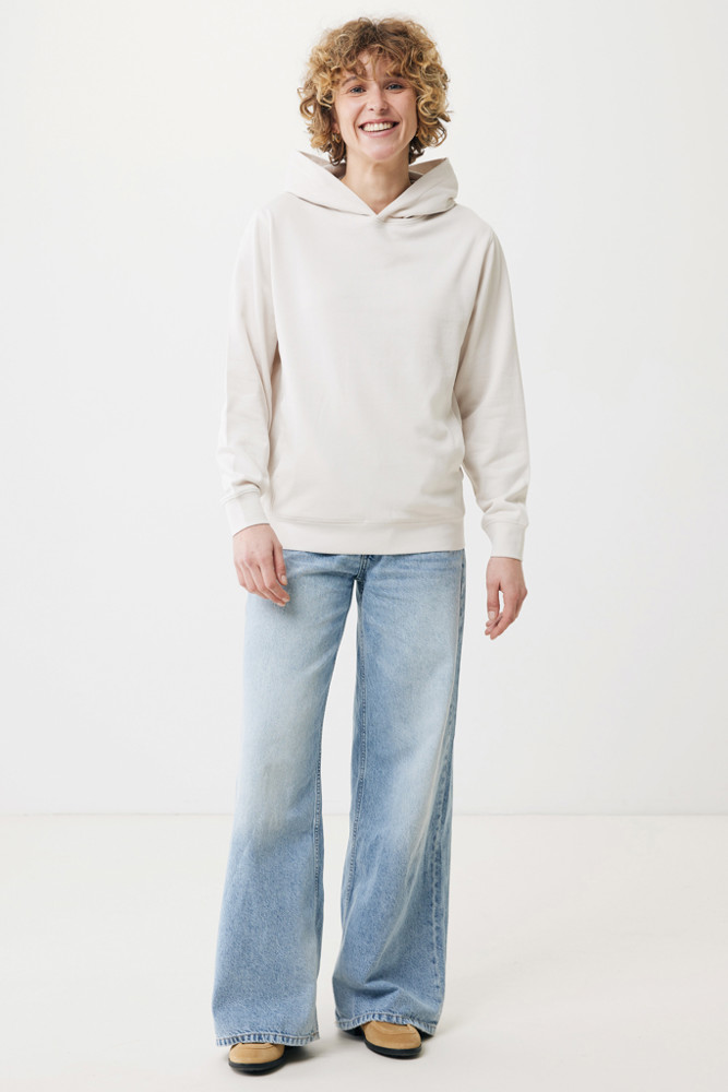 IQONIQ Yengo recycled katoen hoodie met steekzakken