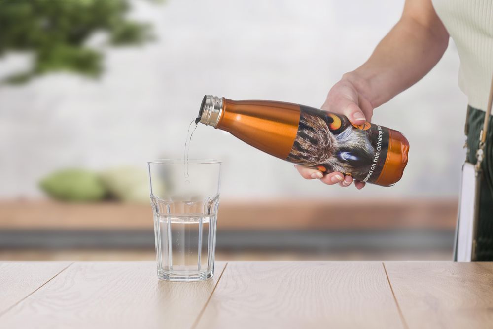 Roestvrijstalen fles Sumatra