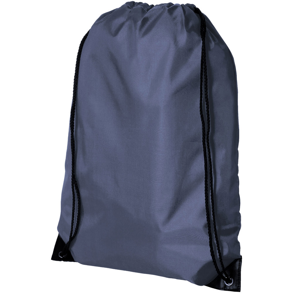 Oriole premium polyester rugzak 5L - met logo of onbedrukt bestellen - Marineblauw