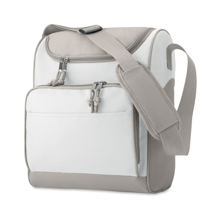 ZIPPER - Koeltas met voorvak - kopen of bedrukken - Wit
