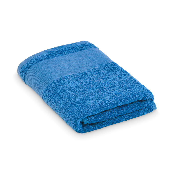 ISLAND 50 - Katoenen handdoek - met logo of onbedrukt bestellen - blauw