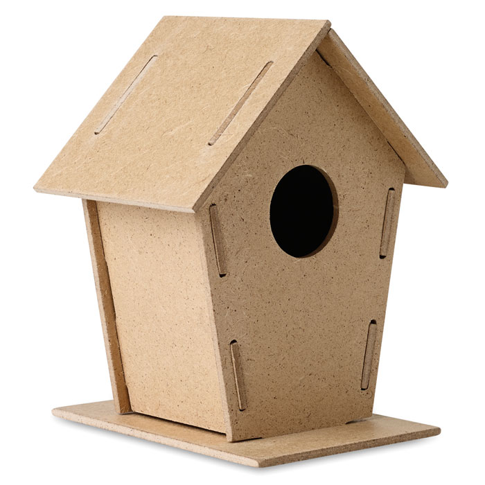 WOOHOUSE - Vogelhuisje van MDF