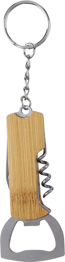 Bamboe multitool Stuart - voor bedrijven en relatiegeschenken - Bruin