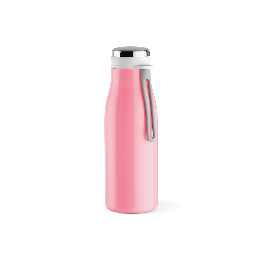 Arkansas 350 fles gerecycled roestvrij staal 400 ml - Licht Roze